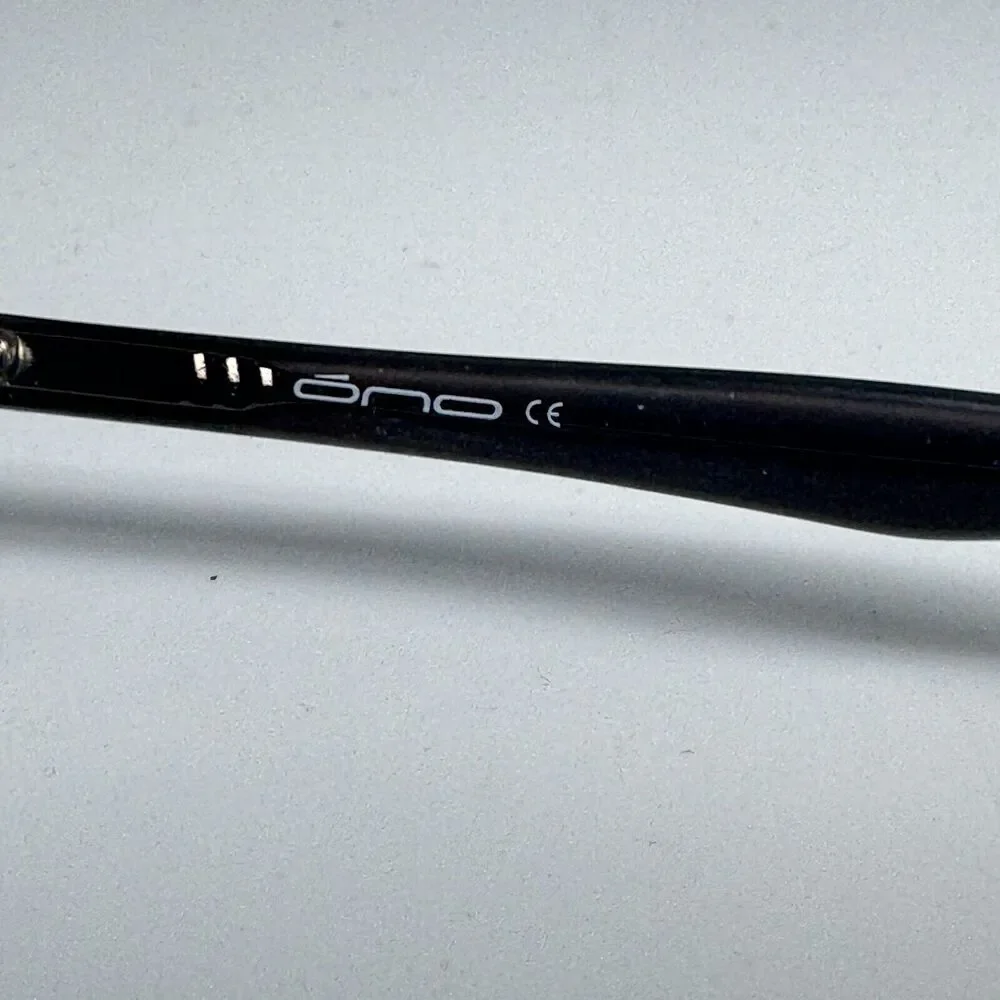 Ono Optical C15207 C3 52-17-140 Black Full Rim‎ Eyeglasses Frame H15365